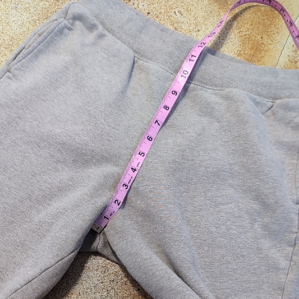 Girlfriend Collective Cotton Sweat Set Pants Joggers Pullover Sand Size M - Picture 8 of 15